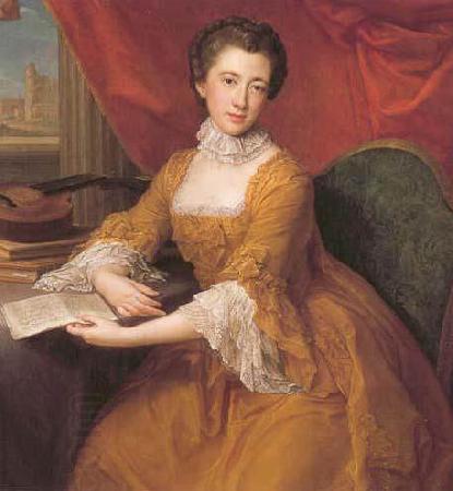 Thomas Gainsborough Portrait of Lady Margaret Georgiana Poyntz later Margaret Georgiana Spencer, Countess Spencer China oil painting art